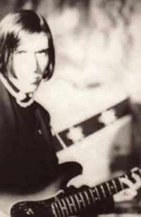 John Cale at the Cafe Biazrre - photo: Adam Ritchie