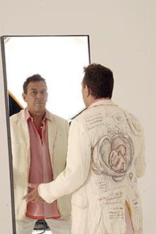 Billy Name Shoots John Cale August 2004