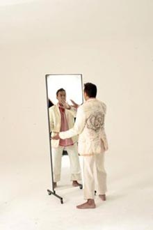 Billy Name Shoots John Cale August 2004