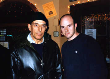 Cale and Joe Cullen, at Johnny D's