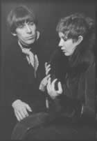 John Cale and Betsey Johson in 1969 - photo: Billy Name