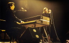 John Cale & Nico on stag et Le Palais des Beaux-Arts/Paleis voor de Schone Kunsten, Brussels, Belgium - March 24, 1988