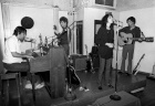 With Lou Reed, Patti Smith & David Byrne @ the Ocean Club