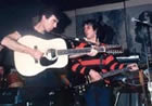 With David Byrne &copy; 1976 Lisa J. Kral