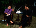 Brian Eno and John Cale