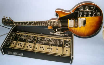 Roland GR-500 Guitar Synthesizer