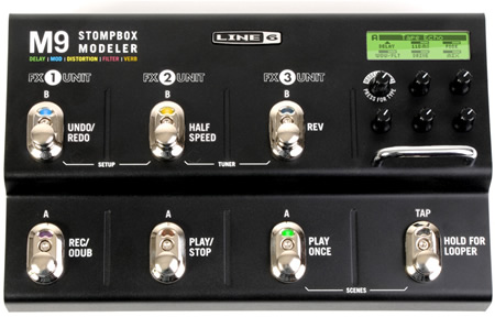Line 6 M9 Stompbox Modeler