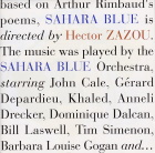 Hector Zazou: Sahara Blue