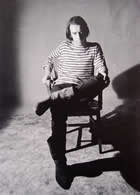Screen test for Andy Warhol
