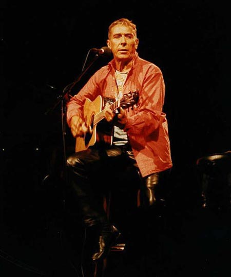 At the Muffathalle, Munich, Germany, september 8, 2000