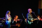 With Charlotte Church in Cardiff