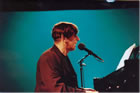 John Cale live in Cologne - 1994-05-04 photo: Gary Fox