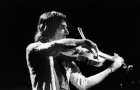 John Cale on stage at the Rainbow in London - June 1, 1974