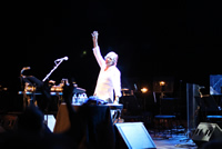 John Cale live in London