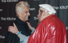 John Cale with Lawrence Weiner