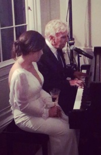 John Cale with Eden Cale