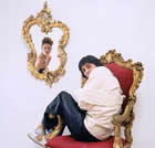Cover photo shoot outtake