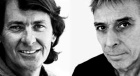 Bob Neuwirth & John Cale in 1994