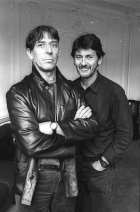 John Cale and Bob Neuwirth