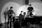 With Lou Reed & Sterling Morrison at New York University - December 5, 1992