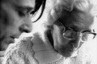 John Cale and his mother Margaret