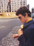 Lou Reed as best man &copy; Billy Name