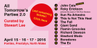 All Tomorrow's Parties Festival 2016-04-22 poster