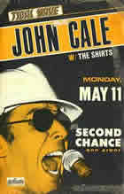 Poster for the University of Michigan, Ann Arbor show 1981-05-11