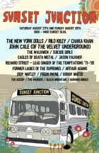 Poster for the Silver Lake show 2006-08-27