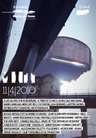 Poster for Life Along the Borderline: a Tribute to Nico in Rome - 2010/04/11