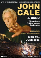 Poster for the show in Athens