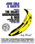 Poster for the Liverpool show