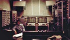 In the Quadraphonic Edit room at CBS