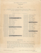 Pocket Theatre program