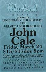 Live at the Bluebird, Denver, Colorado, USA - 1995-03-24