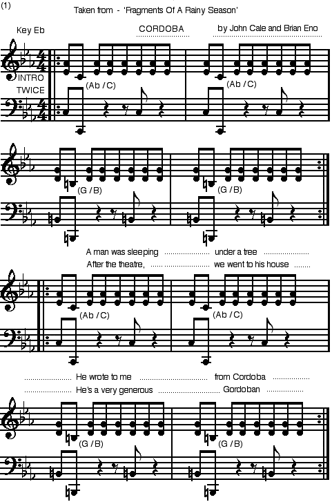 sheetmusic
