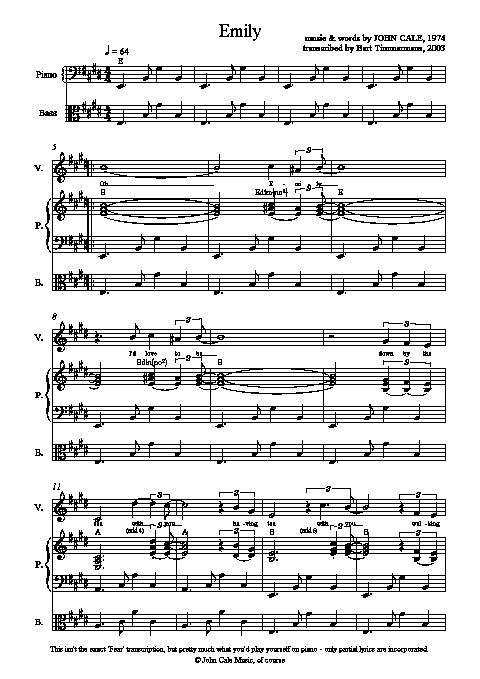 sheetmusic