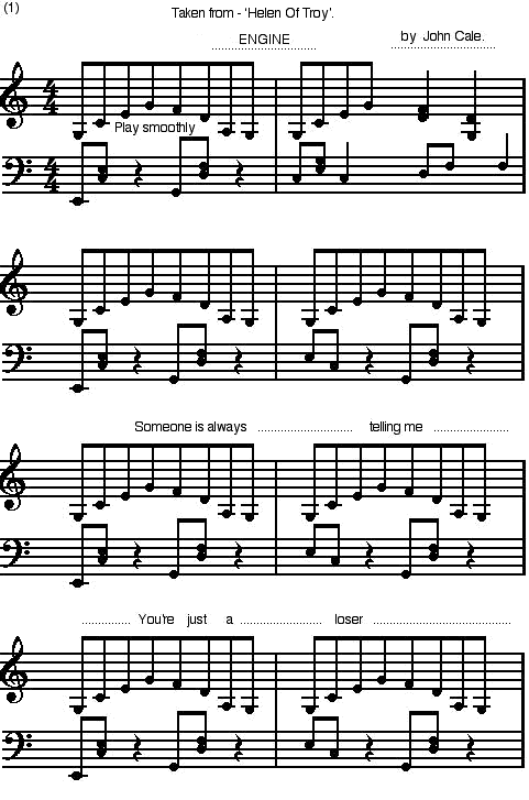 sheetmusic