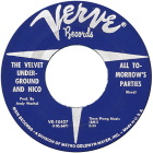 All Tomorrow's Parties / I'll Be Your Mirror single