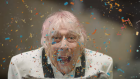 Still from the Shark-Shark video
