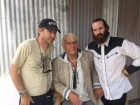 Stefan Schwartz (director, John Cale and Steven Linder (co-actor)