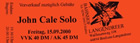 Ticket Stub Bochum 2000-09-15 - Thanks: Bernd-J&uuml;rgen Grude