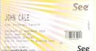Cardiff 2009-11-21 ticket - thanks: Gordon Lyon