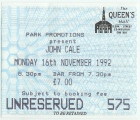 Edinburgh 1992-11-16 