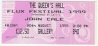  Edinburgh 1999-08-20 ticket - Thanks: Gordon Lyon