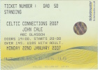 Glasgow  <a href="../setlists/2007_01_22.html">2007-01-22</a> show ticket - Thanks: Gordon Lyon