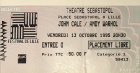 Lille 1995-10-13 ticket