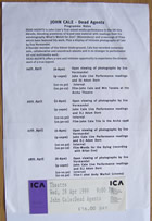 Dead Agents program