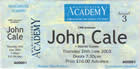 Manchester 2002-06-26 show ticket - Thanks: Gary Fox