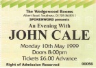 Southsea 1999-05-10 ticket - Thanks: Gary Fox